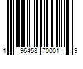 Barcode Image for UPC code 196458700019