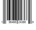 Barcode Image for UPC code 196466243669