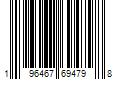 Barcode Image for UPC code 196467694798. Product Name: Men's adidas Pro Block Shorts, Size: Medium, Black