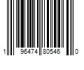 Barcode Image for UPC code 196474805460