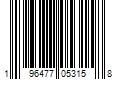 Barcode Image for UPC code 196477053158