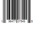 Barcode Image for UPC code 196477075495