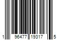 Barcode Image for UPC code 196477193175