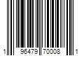 Barcode Image for UPC code 196479700081