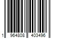 Barcode Image for UPC code 1964808403496