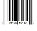 Barcode Image for UPC code 196498604407