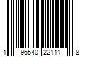 Barcode Image for UPC code 196540221118