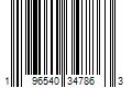 Barcode Image for UPC code 196540347863