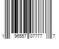 Barcode Image for UPC code 196557077777