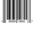 Barcode Image for UPC code 196565196927