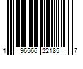 Barcode Image for UPC code 196566221857