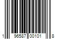 Barcode Image for UPC code 196587001018