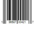 Barcode Image for UPC code 196587004217