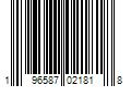 Barcode Image for UPC code 196587021818