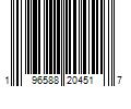 Barcode Image for UPC code 196588204517