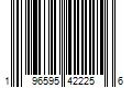 Barcode Image for UPC code 196595422256