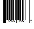 Barcode Image for UPC code 196604115247