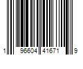 Barcode Image for UPC code 196604416719. Product Name: Air Jordan 6 Retro Kids' Grade School Basketball Shoes, Size 5, Varsity Red/Black