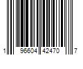 Barcode Image for UPC code 196604424707