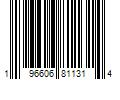 Barcode Image for UPC code 196606811314