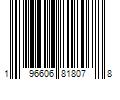 Barcode Image for UPC code 196606818078