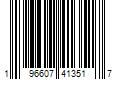 Barcode Image for UPC code 196607413517