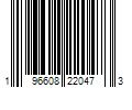 Barcode Image for UPC code 196608220473