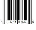 Barcode Image for UPC code 196611033268