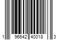 Barcode Image for UPC code 196642400183