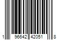 Barcode Image for UPC code 196642420518. Product Name: Skechers Mens Go Walk Flex Slip-On Walking Shoes, 10 Medium, White
