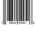 Barcode Image for UPC code 196642549516