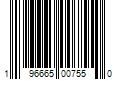 Barcode Image for UPC code 196665007550