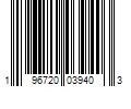 Barcode Image for UPC code 196720039403