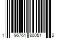 Barcode Image for UPC code 196761800512