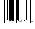 Barcode Image for UPC code 196761801168