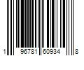 Barcode Image for UPC code 196781609348