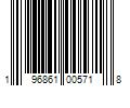 Barcode Image for UPC code 196861005718