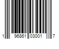 Barcode Image for UPC code 196861030017