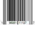 Barcode Image for UPC code 196861111877