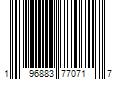 Barcode Image for UPC code 196883770717