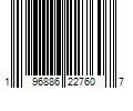 Barcode Image for UPC code 196886227607