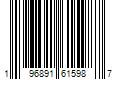 Barcode Image for UPC code 196891615987