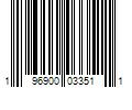 Barcode Image for UPC code 196900033511