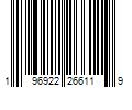 Barcode Image for UPC code 196922266119