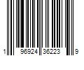 Barcode Image for UPC code 196924362239. Product Name: Patagonia P-6 Logo T-Shirt - Kids' Afternoon Pink, XXL