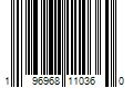 Barcode Image for UPC code 196968110360