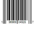 Barcode Image for UPC code 196969049287