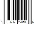 Barcode Image for UPC code 196969278106