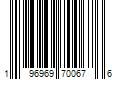 Barcode Image for UPC code 196969700676