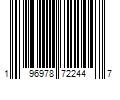 Barcode Image for UPC code 196978722447